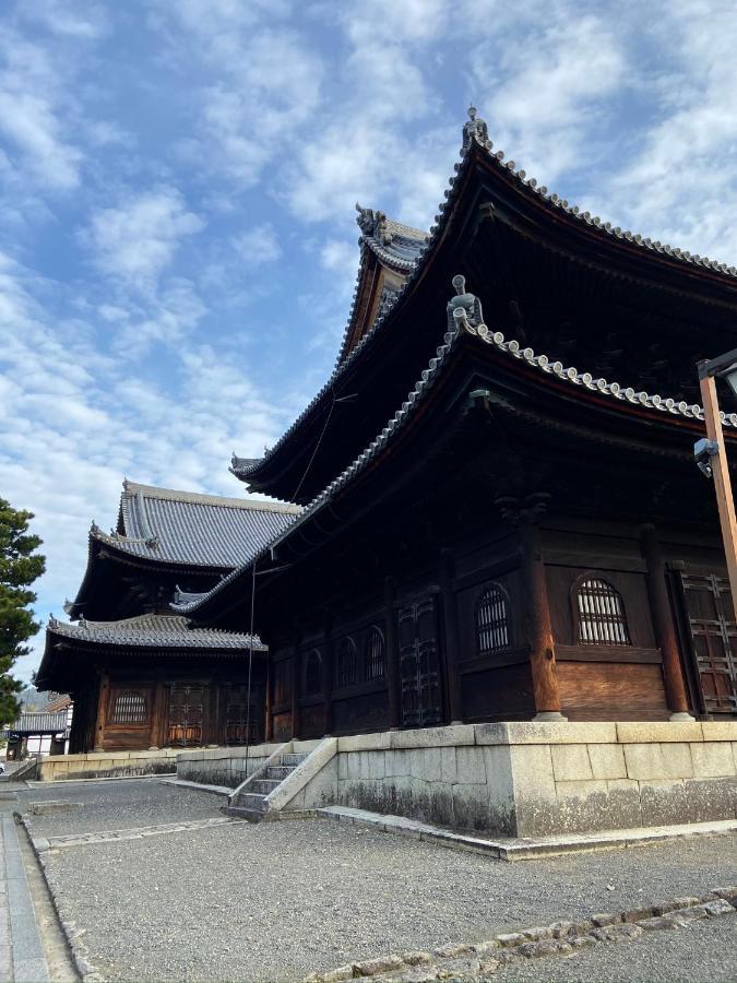 六根ゲストハウス Rokkon Guest House Kyoto Buitenkant foto
