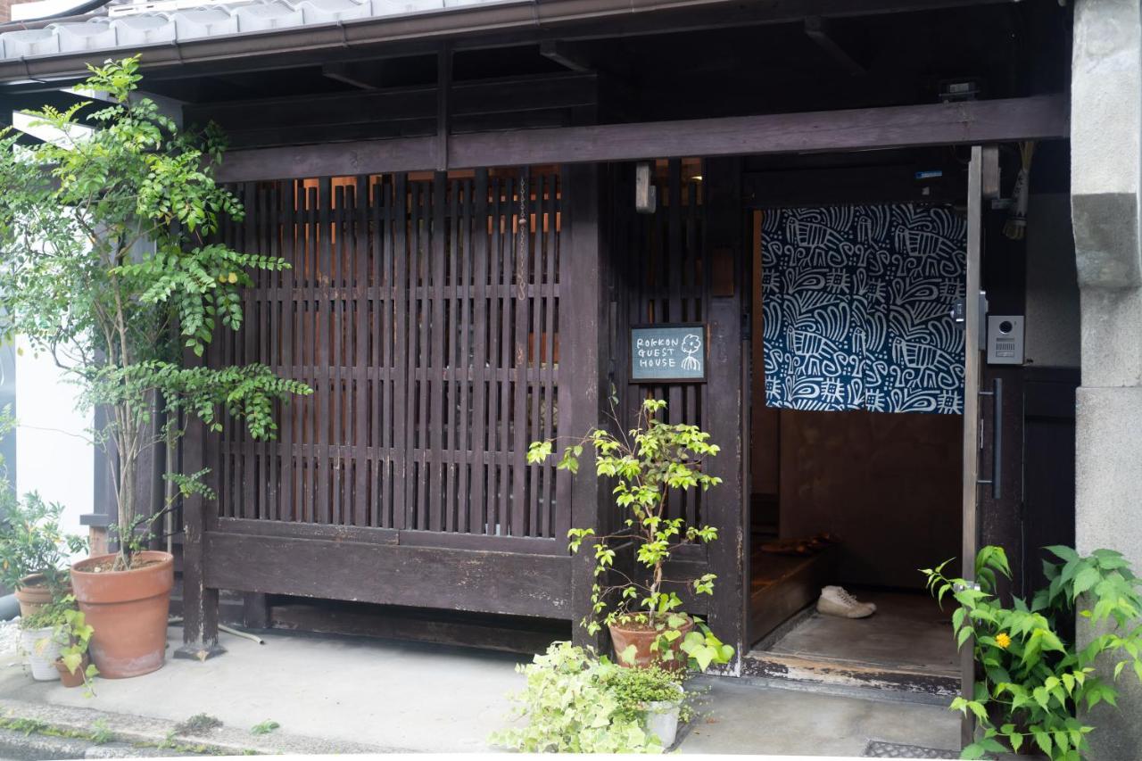 六根ゲストハウス Rokkon Guest House Kyoto Buitenkant foto